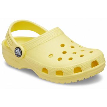 Crocs Classic Klumpa Fiú Sárga | HU 1410YXFU